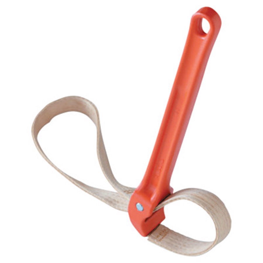 Strap Pipe Wrench, 5-1/2 in OD, 30 in Strap