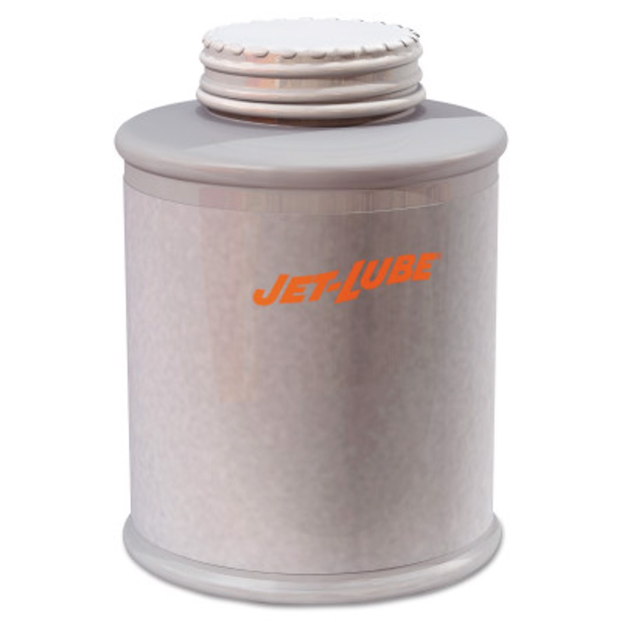 550 Nonmetallic Anti-Seize Compounds, 1/2 lb Brush Top Can
