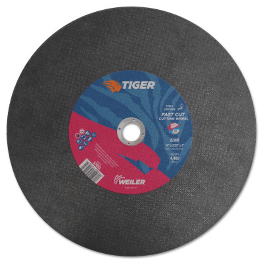 Tiger AO Large Cutting Wheel, Type 1