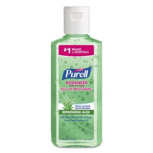 Purell 315-9631-24 Instant Hand Sanitizers with Aloe, 4 oz