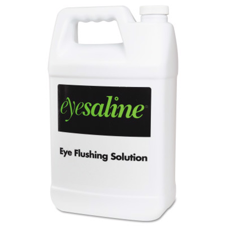 Eyesaline Personal Eyewash Products, 1 gal Bottle, Ready-to-use