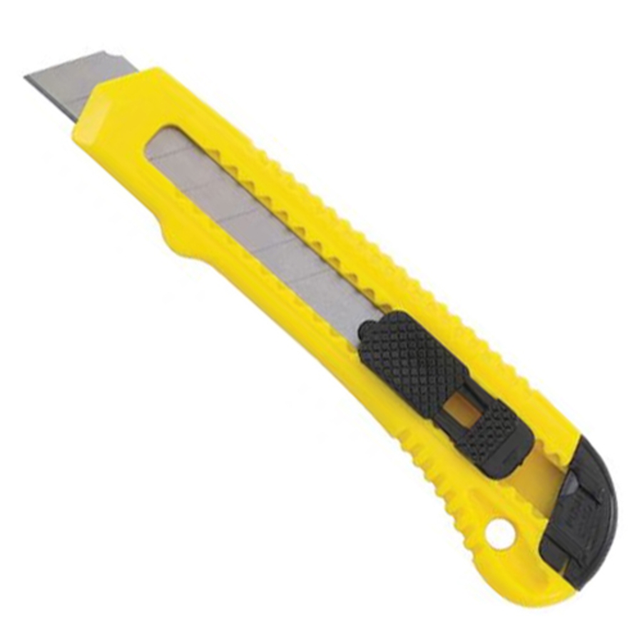 Retractable Snap-Off Knife, 10-143P, 6"