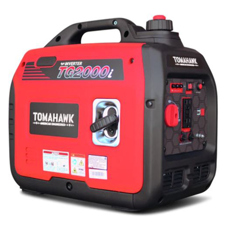 Portable Gas Powered Inverter Generator, TG2000I, 2.5 HP, 2000 Watt