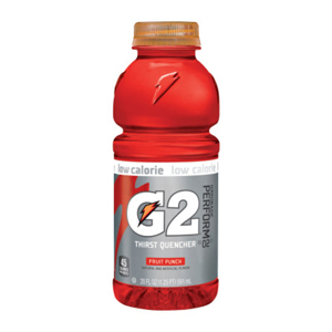 Gatorade G2 Wide Mouth Bottle, 20 oz