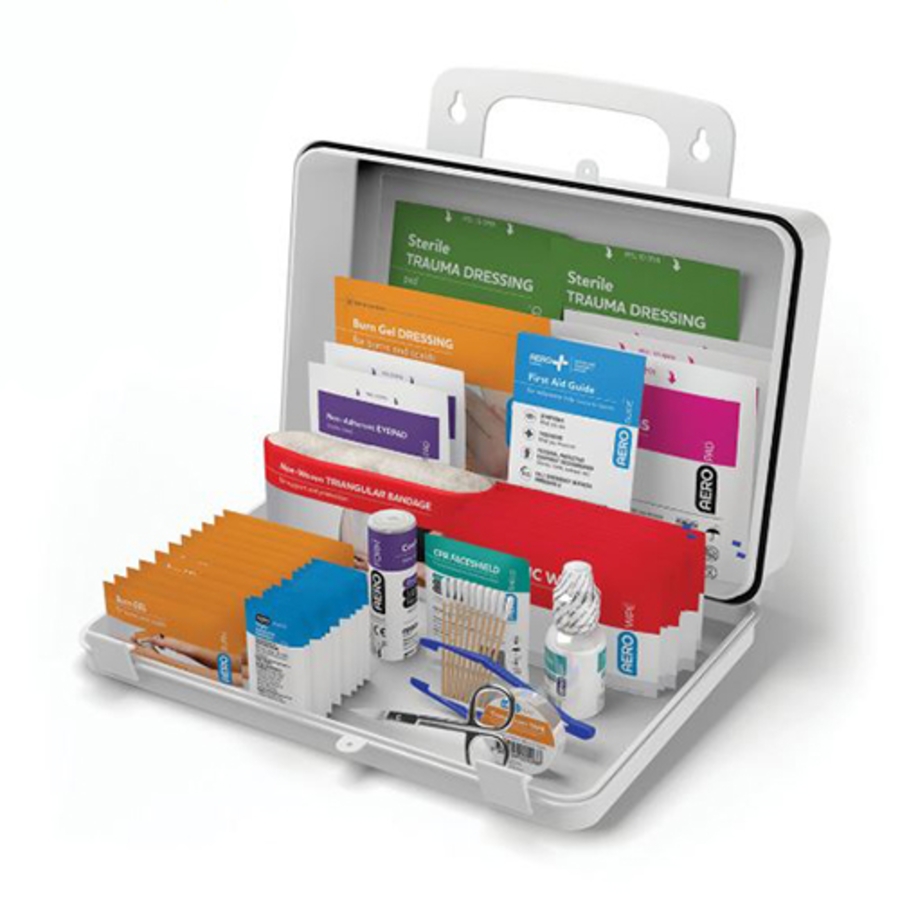 Surefill 25 Series All Purpose First Aid Kit, AK25W, Plastic Case