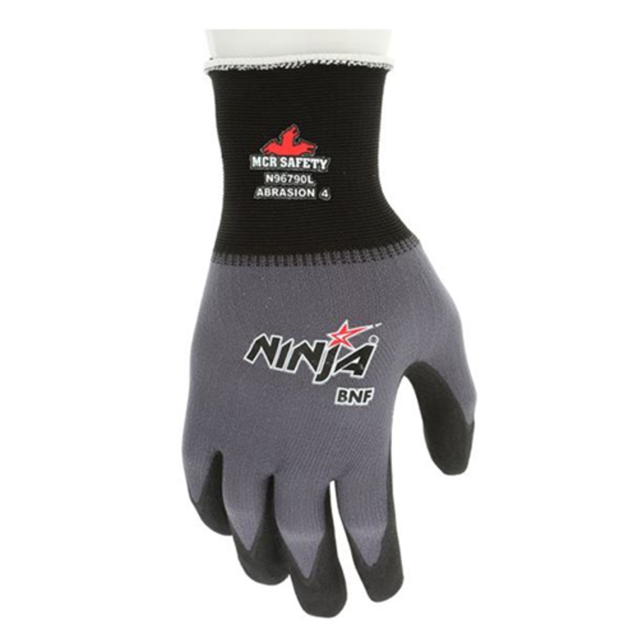 Tenet Solutions | Ninja Nylon/Spandex Gloves w/BNF Palm Coating, N96790 ...