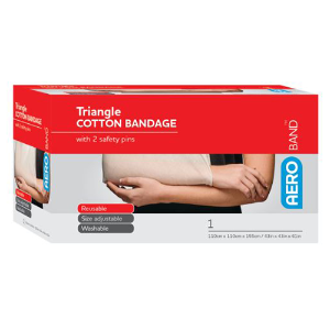 AeroBand Triangular Bandage, ABC10BUS, 43"X61"