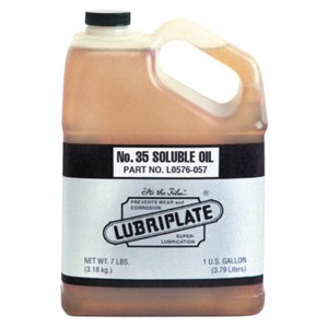 No. 35 Soluble Oils, 1 gal Bottle, 4/Carton