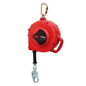 Rebel Self-Retracting Lifeline, 3590590, Self-Locking Snap Hook, Single Leg, 66' Galvanized Steel Cable Lifeline