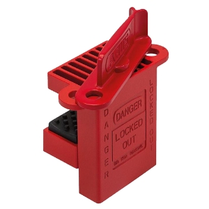 V500 Universal Valve Lockout, 87151, Red