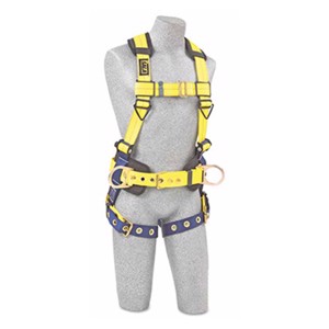Delta Construction Style Positioning Harness, Yellow