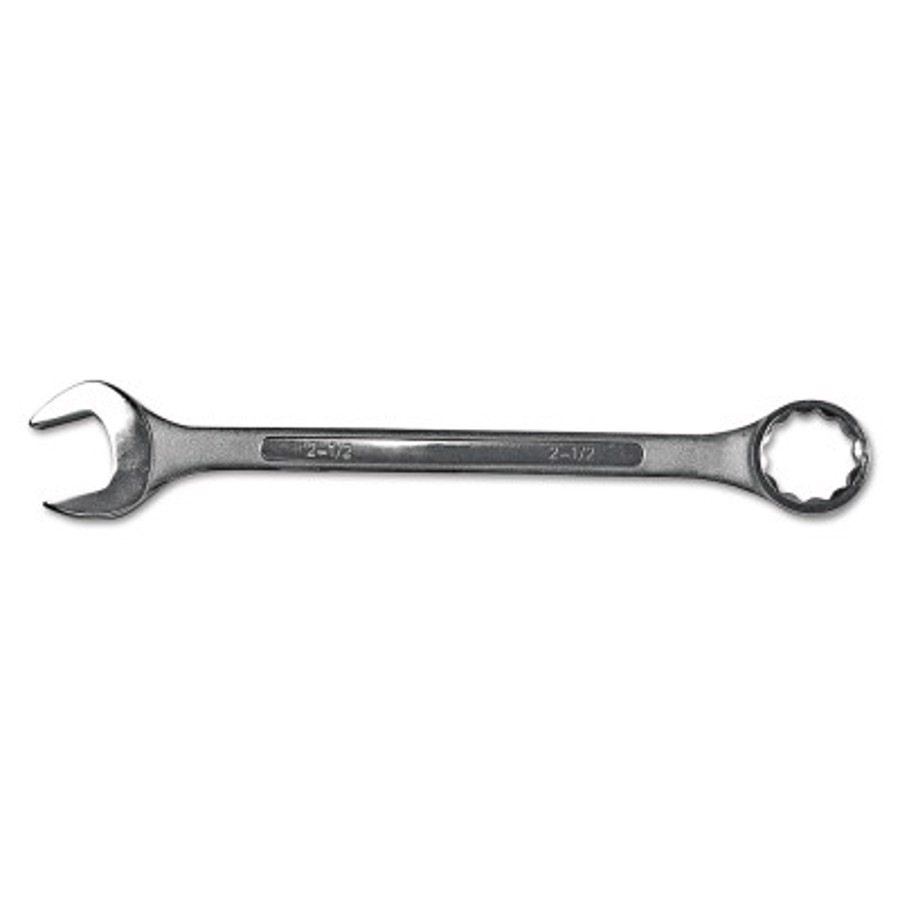 Jumbo Combination Wrenches, 1-1/8 in Opening, 21 1/4 in