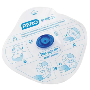 AeroShield CPR Face Shield, AFS001US