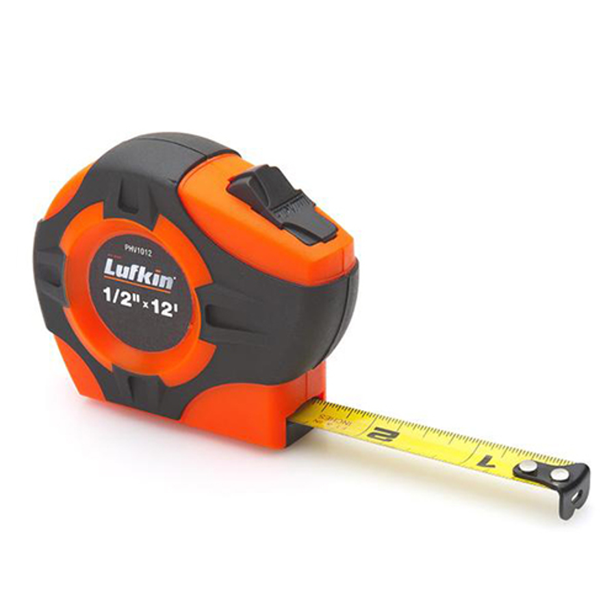 Lufkin, Tape Measure 1/2" X 12', PHV1012N