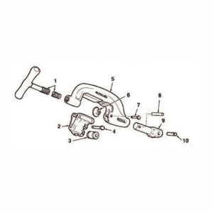 Ridge Pipe Cutter Roller 34305