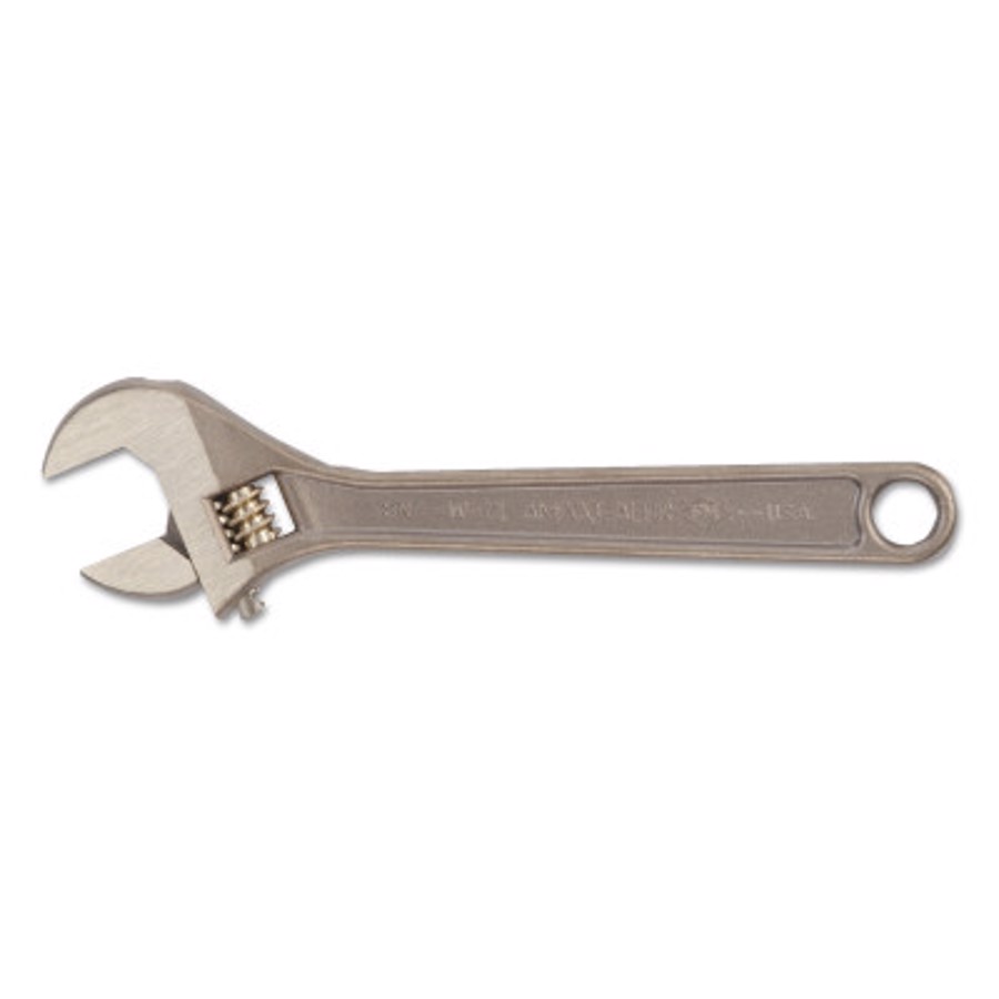 Adjustable End Wrenches, Corrosion Resistant