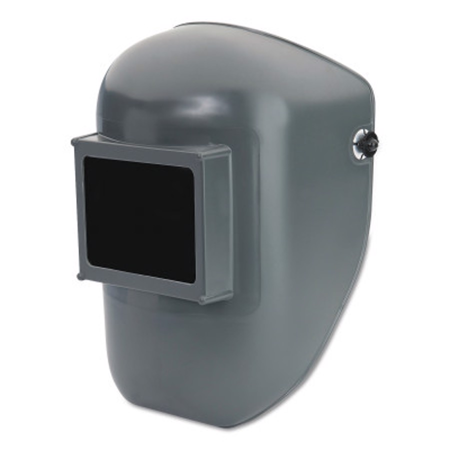 Protective Cap Welding Helmet Shells, #10, Gray, 4 1/2 in x 5 1/4 in