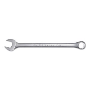 Torqueplus 12-Point Combination Wrenches, 1246, Satin Finish, 1-7/16" Opening, 19 3/4"