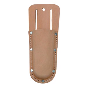 Leather Holsters, 1 Compartment, 10-1/2 in x 3-1/2 in, Brown