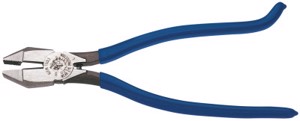Ironworker's Standard Work Pliers, 9 in with Spring