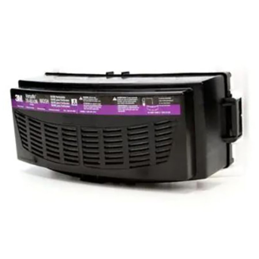 Versaflo Organic Vapor/HEPA Cartridge, TR-6510N/37361(AAD), Black/Magenta