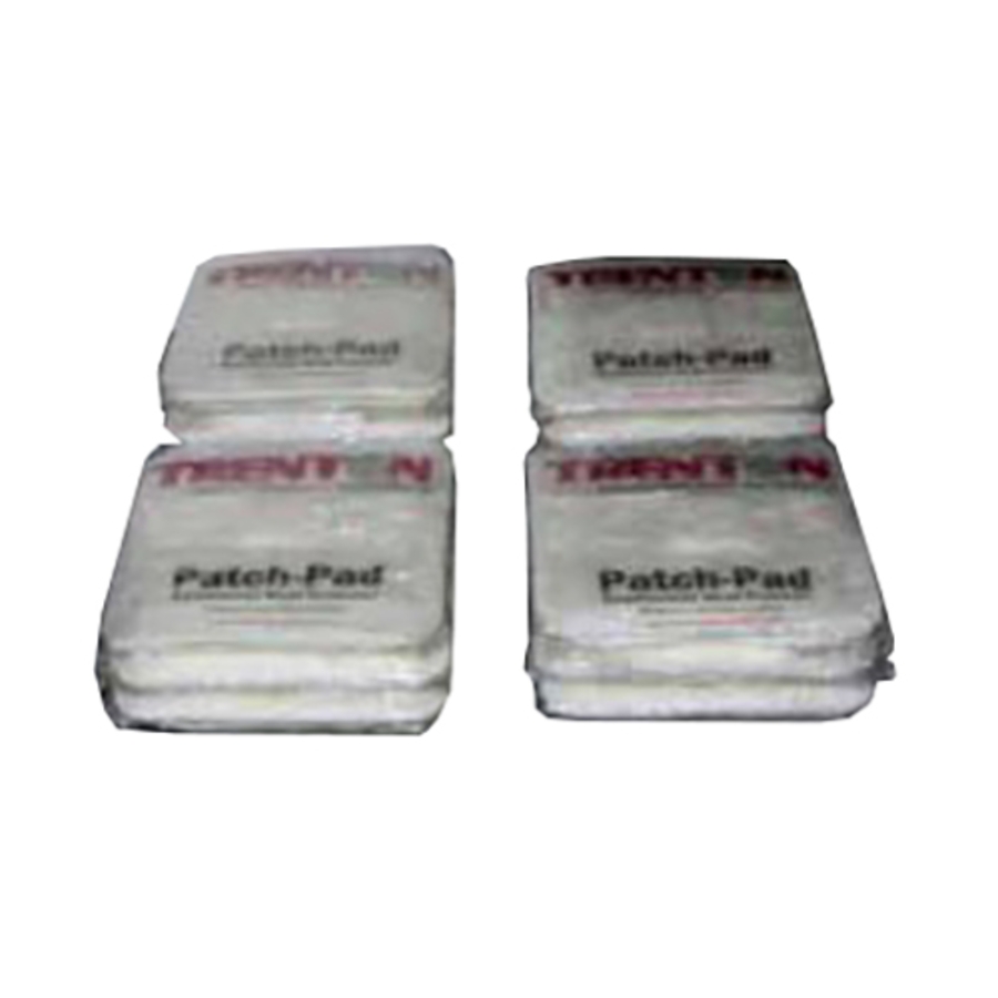 Patch-Pad Exothermic Weld Protector