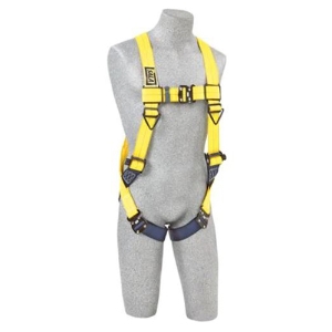 Delta Vest Style Harness, Quick Connect, Yellow