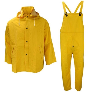 Neese Economy 1600 3-Piece Rain Suit, Yellow