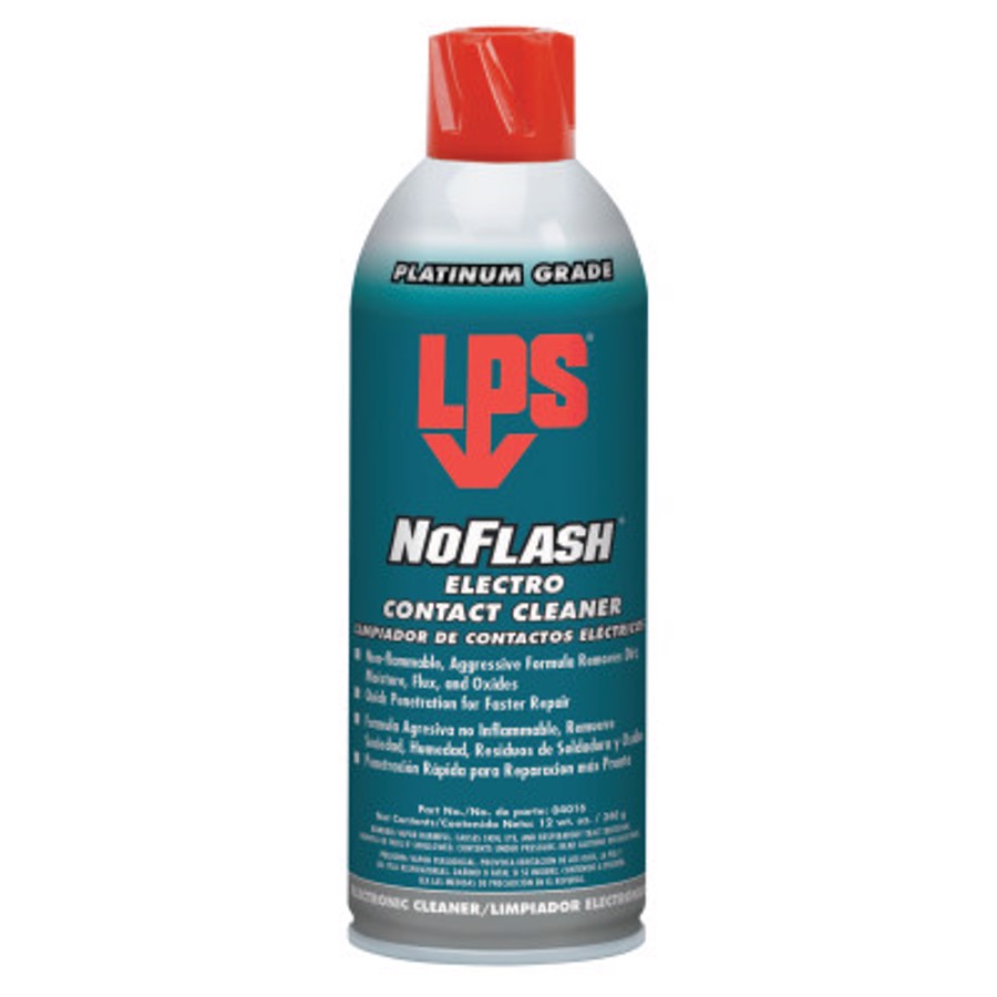 NoFlash Electro Contact Cleaners, 12 oz Aerosol Can