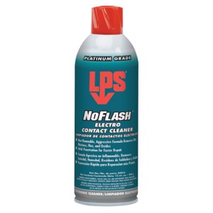 NoFlash Electro Contact Cleaners, 12 oz Aerosol Can