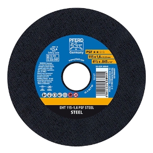 PSF Steel Universal Line Cut-Off Wheel, Type 1