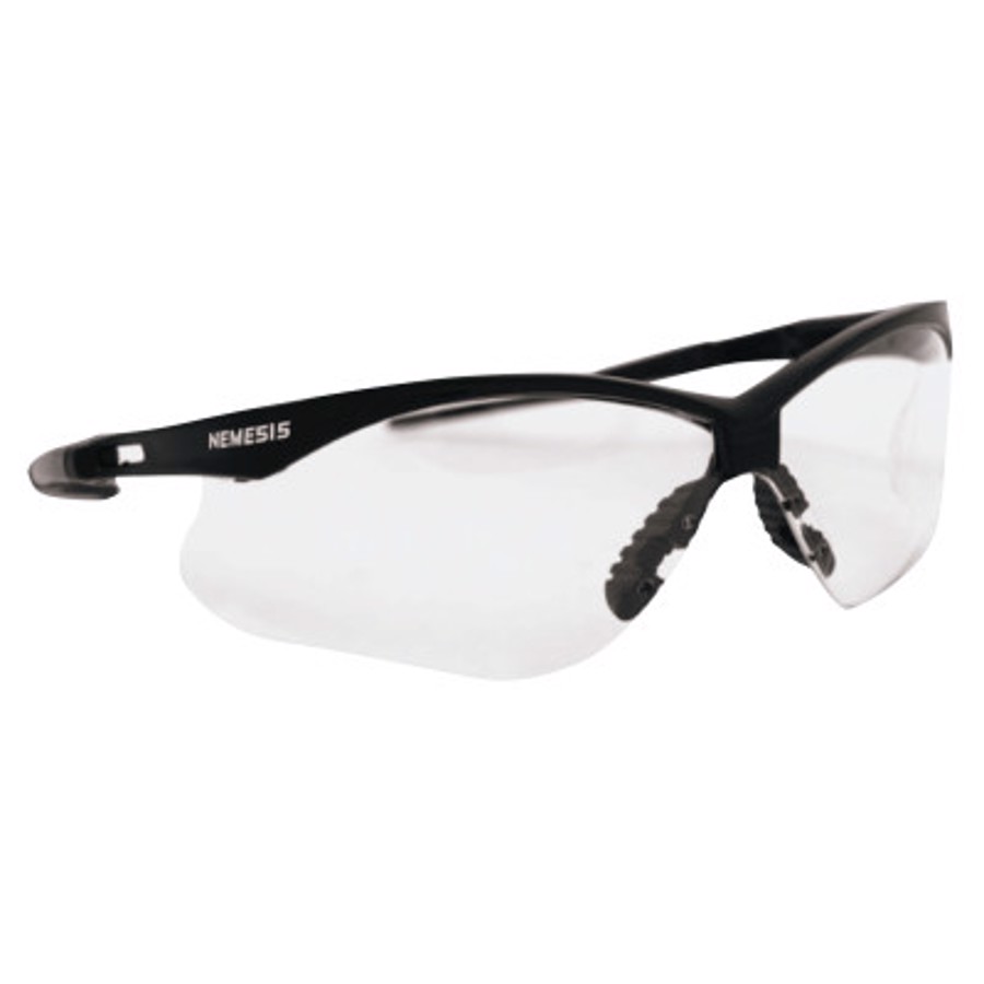V30 Nemesis Safety Glasses, Uncoated