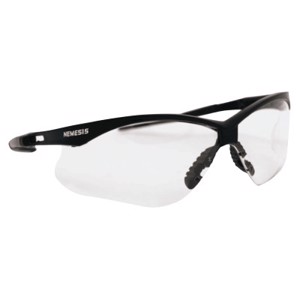 V30 Nemesis Safety Glasses, Uncoated