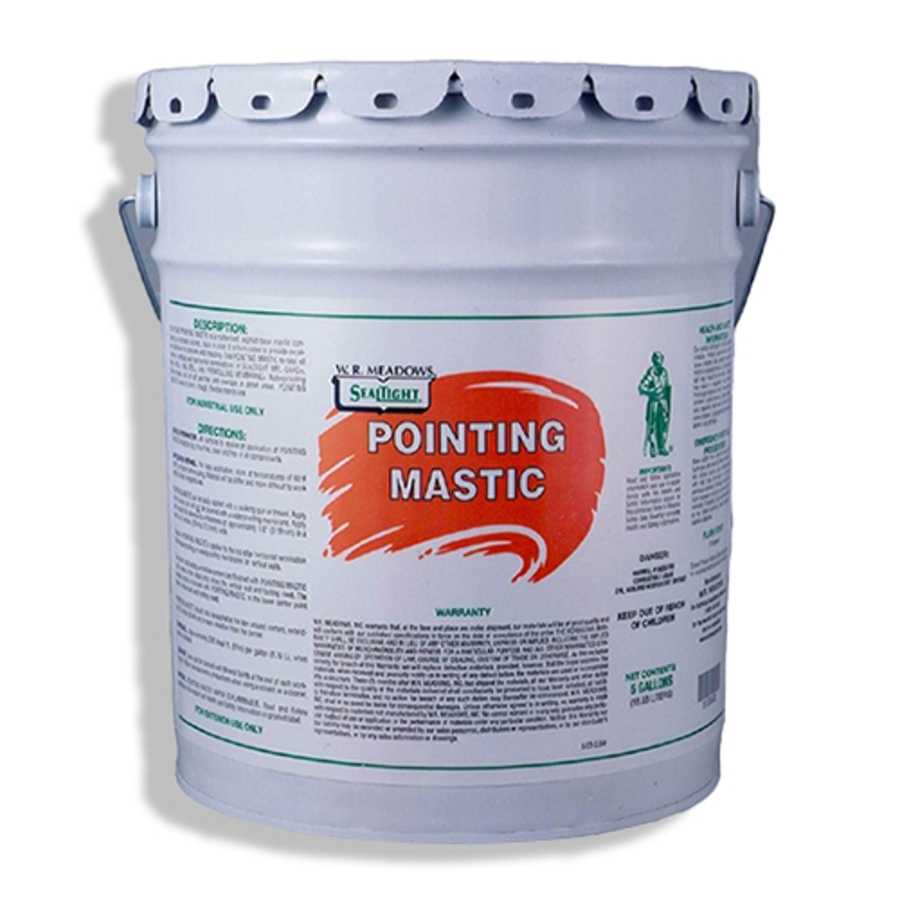 MEL-ROL POINTING MASTIC Sealing Compound, 5130005, 5 Gal
