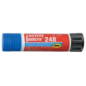 248 Medium Strength Threadlocker Solid Stick, 462476, 19 grams