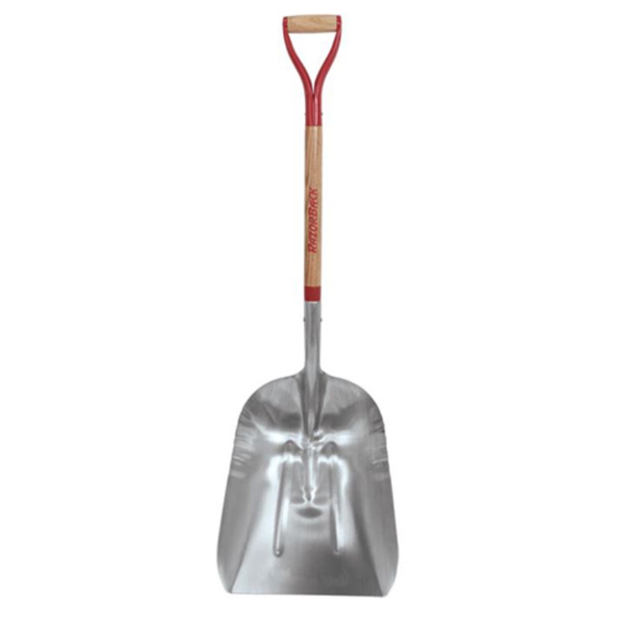 #14 Scoop Shovel w/Wood Handle, 53130, 31" Handle