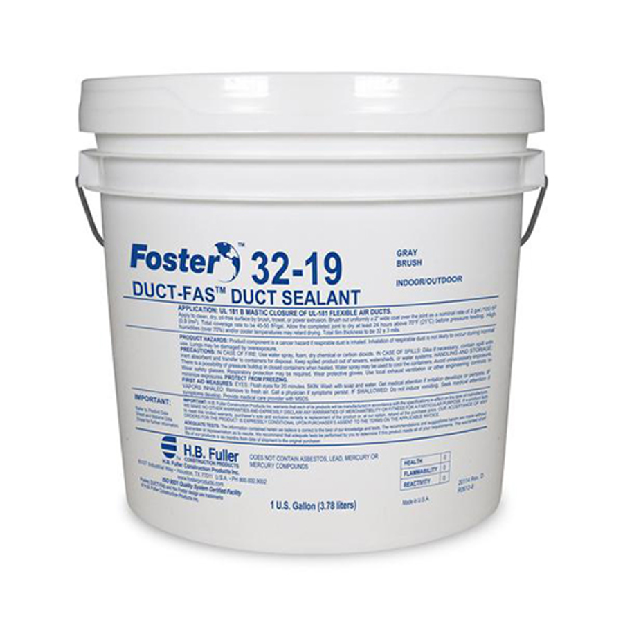 32-19 Duct-Fas, Duct Sealant, 1 GA