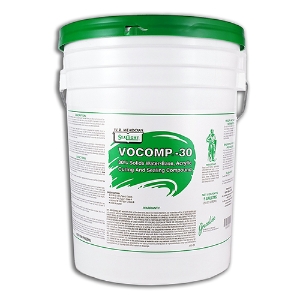 VOCOMP-30 Concrete Curing & Sealing Compound, 3430005, 5 Gal, Milky White