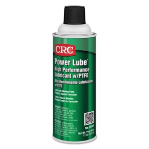 Power Lube High-Performance Lubricants with PTFE, 11 oz, Aerosol Can