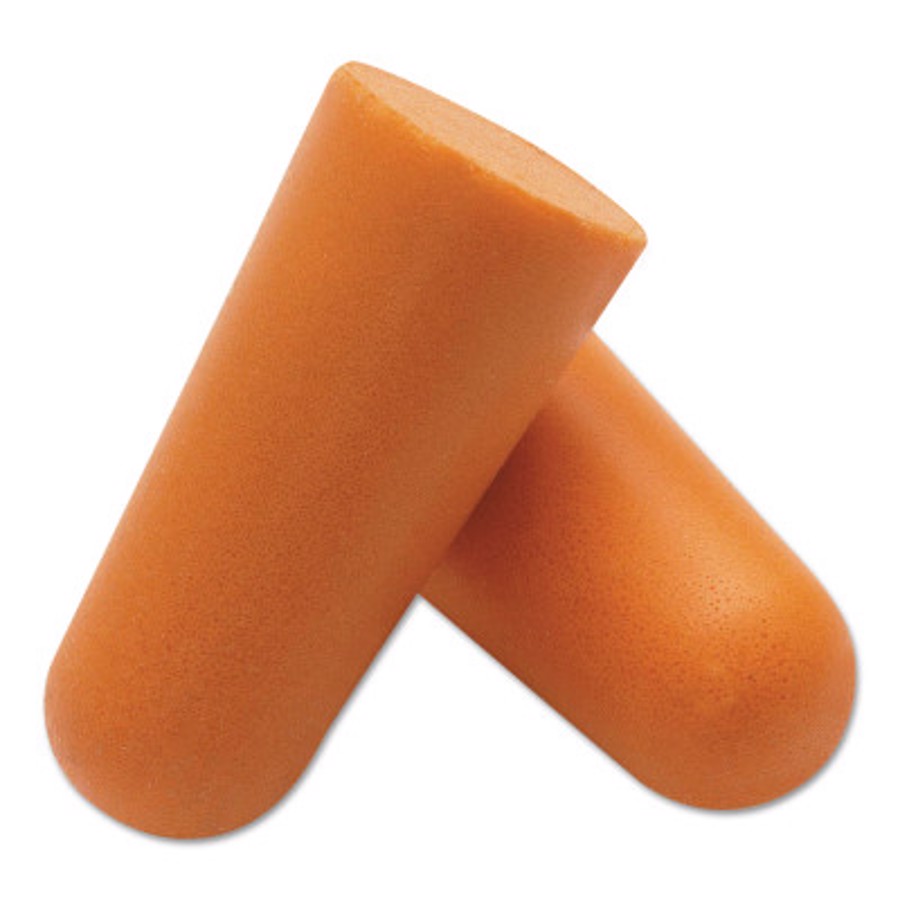 H10 Disposable Earplugs, 67210, Orange, Uncorded, 33 dB