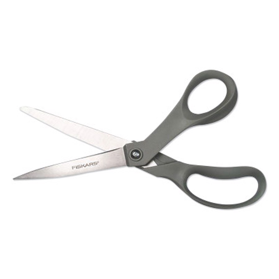 Right Hand Bent Scissor, 8 in, Grey