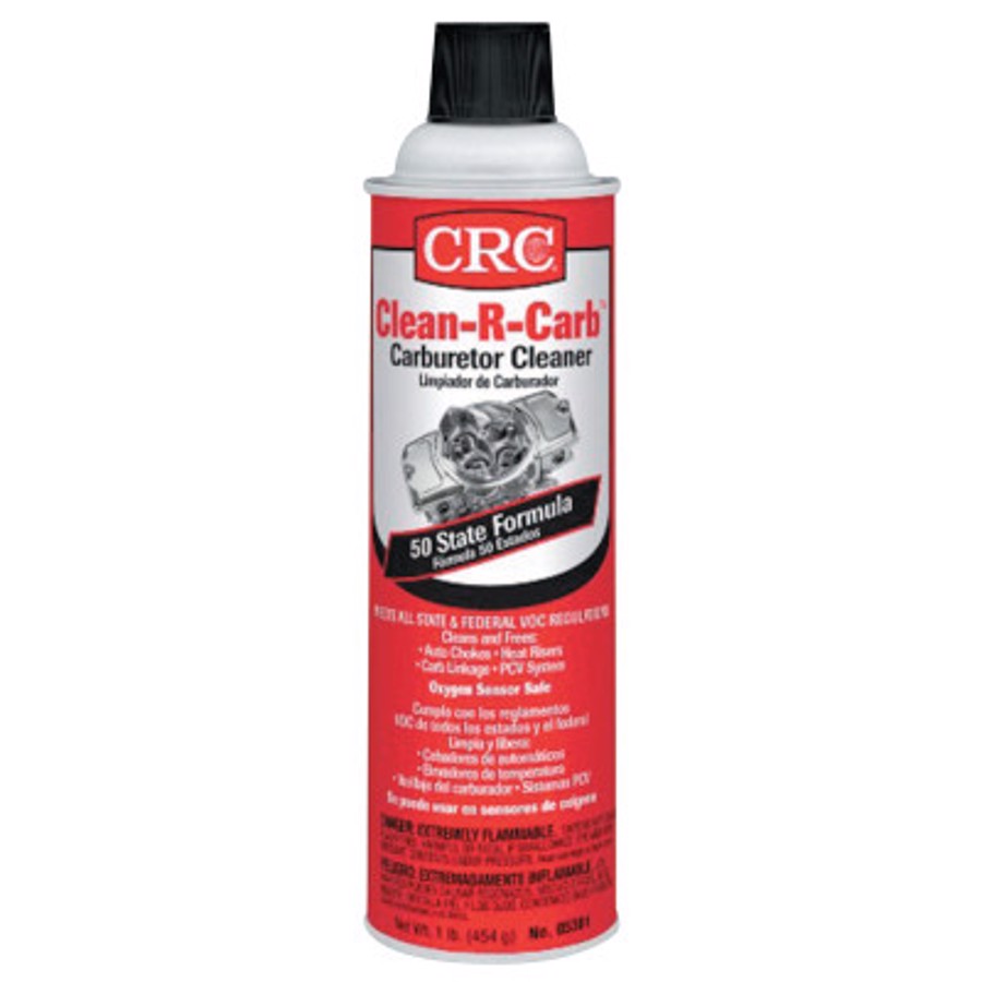 Clean-R-Carb Carburetor Cleaners, 16 oz Aerosol Can