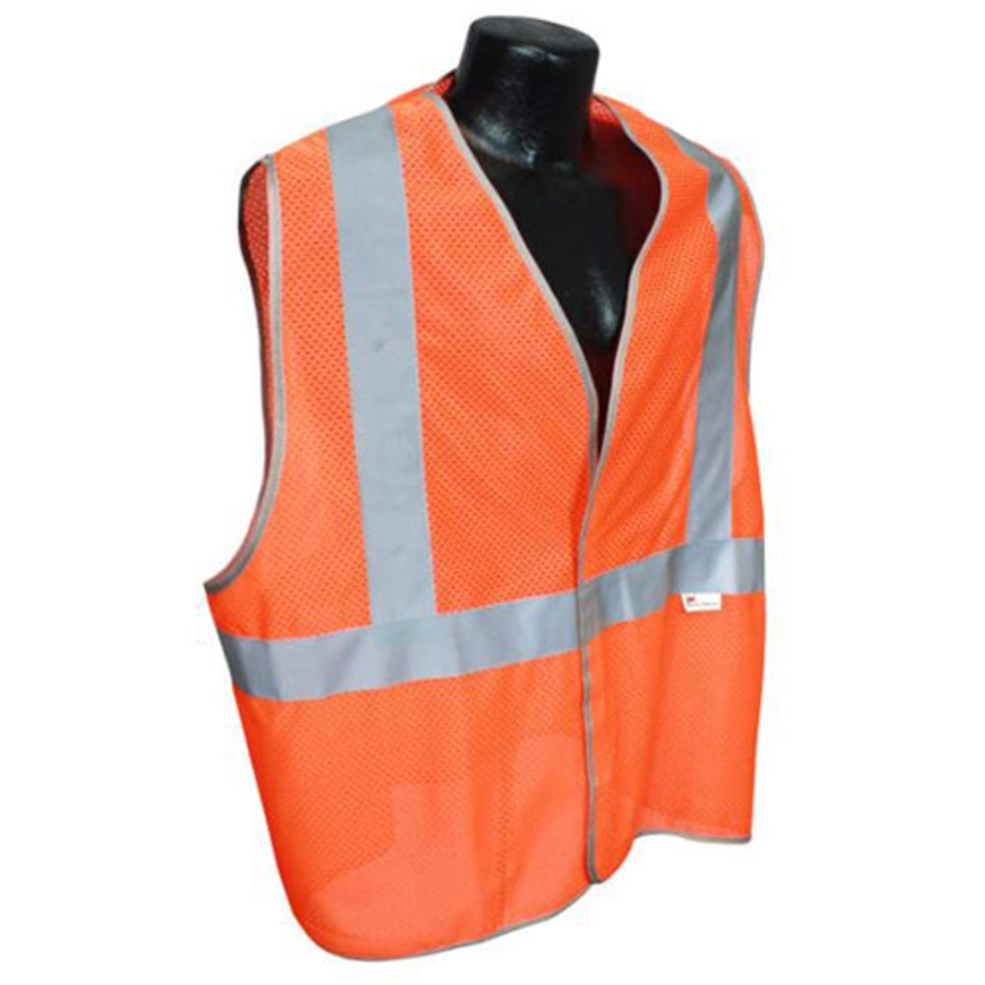 Tenet Solutions | Class 2 Polyester Visi-Cool Mesh Safety Vest, HV ...