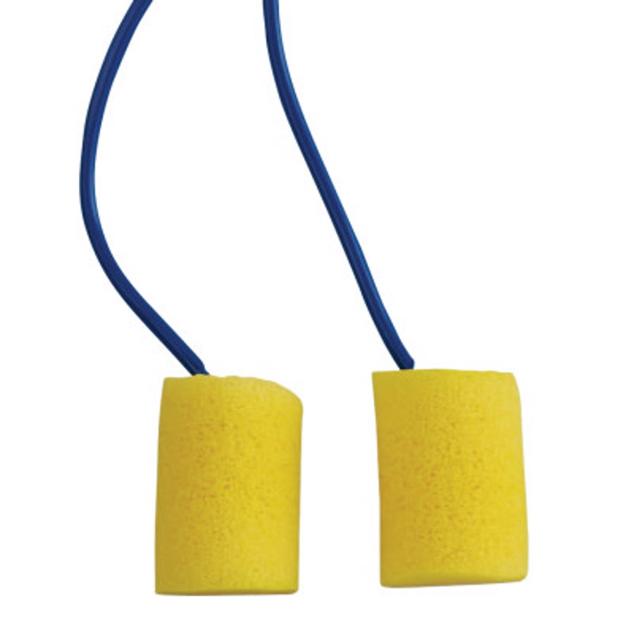 E-A-R Classic Disposable Earplugs, 312-1082, Yellow, Uncorded, 29 dB