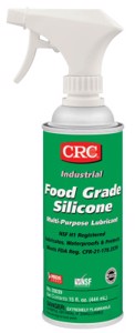 Food Grade Silicone Lubricants, 16 oz Trigger Bottle