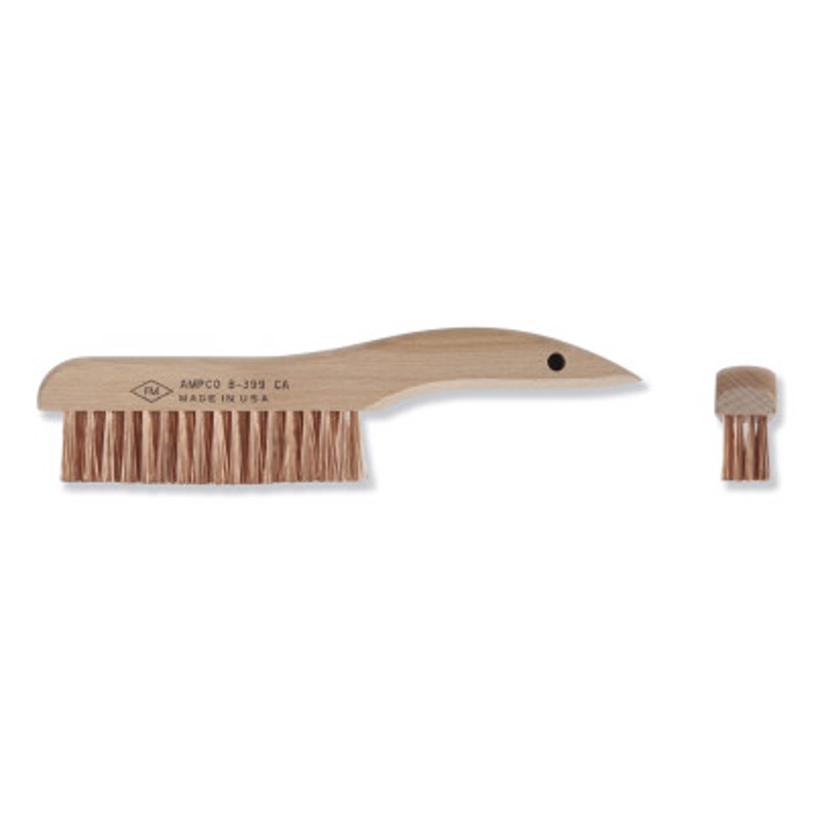 Shoe Handle Scratch Brush, B-399, 10" Length, 4x16 Rows