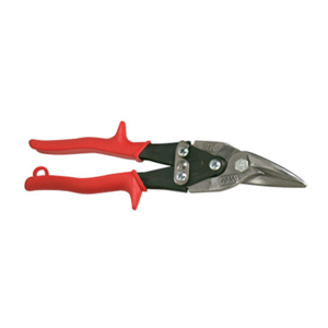 MetalMaster Snips, 1-3/8 in Cut L, Coumpound Action, Aviation Straight/Left Cuts