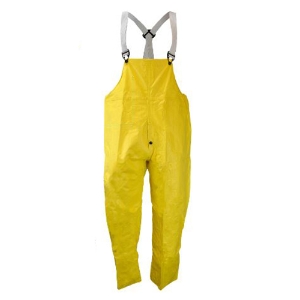 Universal 35 Series Bib Trouser w/Safety Fly, 35001-13-1/2-YEL, Yellow