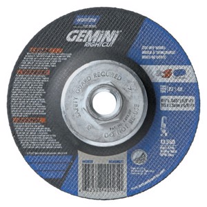 Gemini RightCut A AO Right Angle Cut-Off Wheel, Type 27/42