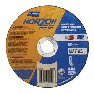 Norzon Plus SGZ CA Grinding Wheel, Type 27